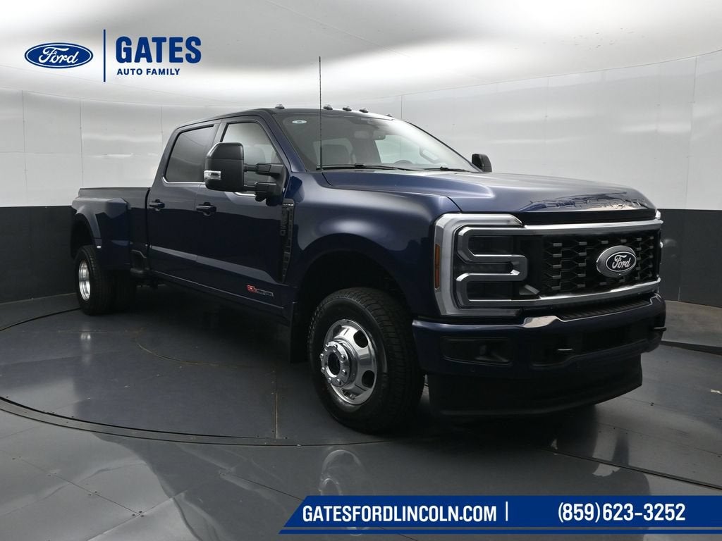2027 Ford F-350SD Platinum DRW