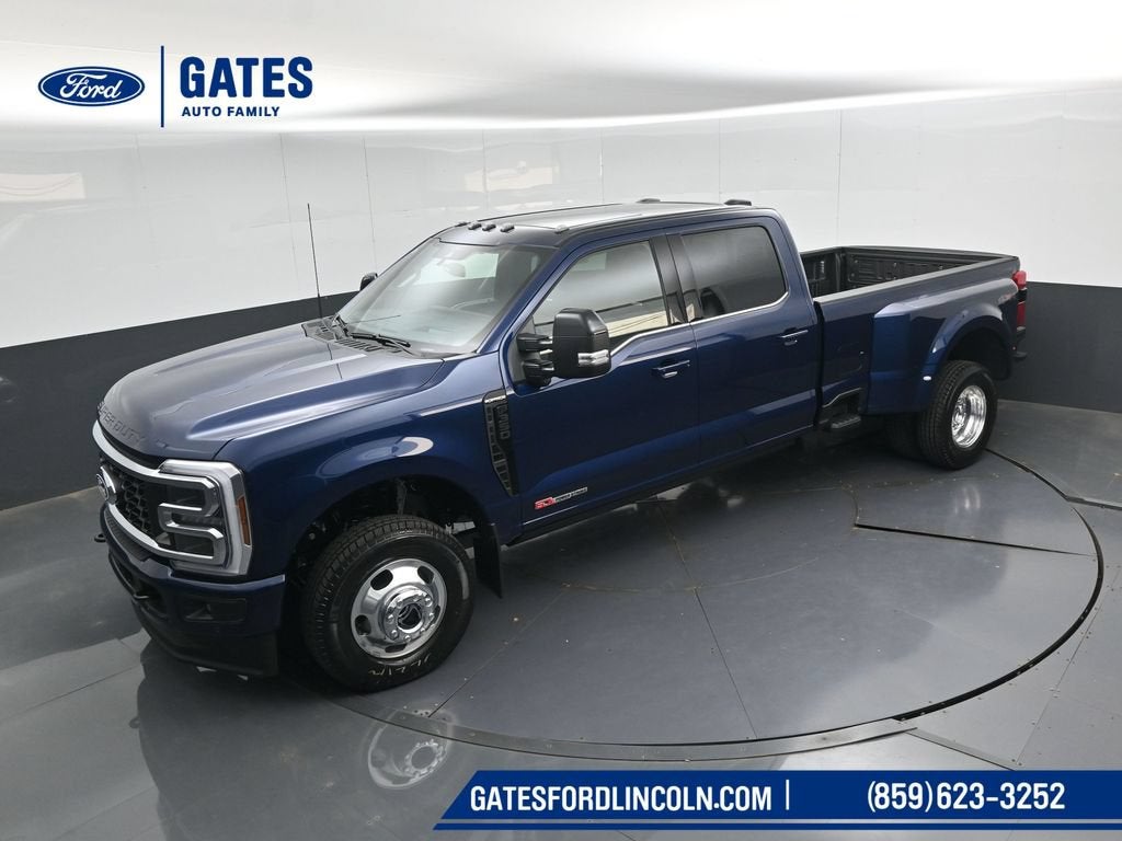 2027 Ford F-350SD Platinum DRW