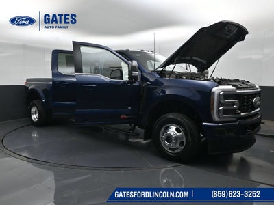 2027 Ford F-350SD Platinum DRW