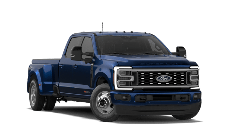 2027 Ford F-350SD Platinum DRW