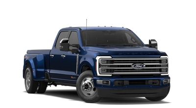 2027 Ford Super Duty F-350 DRW Pickup F-350® Platinum®