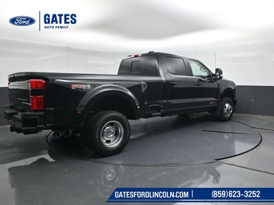 2027 Ford F-350SD Platinum DRW
