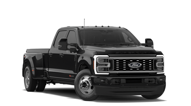 2027 Ford Super Duty F-350 DRW Pickup F-350® Platinum®
