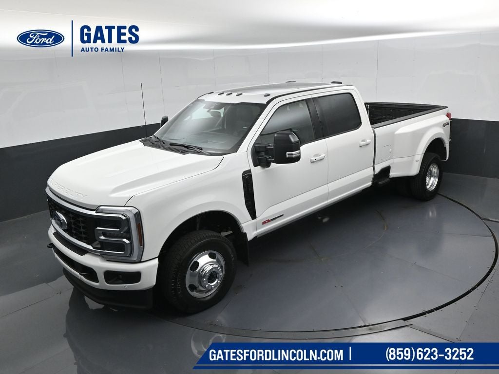 2026 Ford F-350SD Platinum DRW