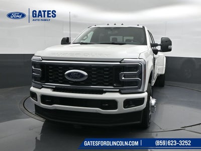 2026 Ford F-350SD Platinum DRW