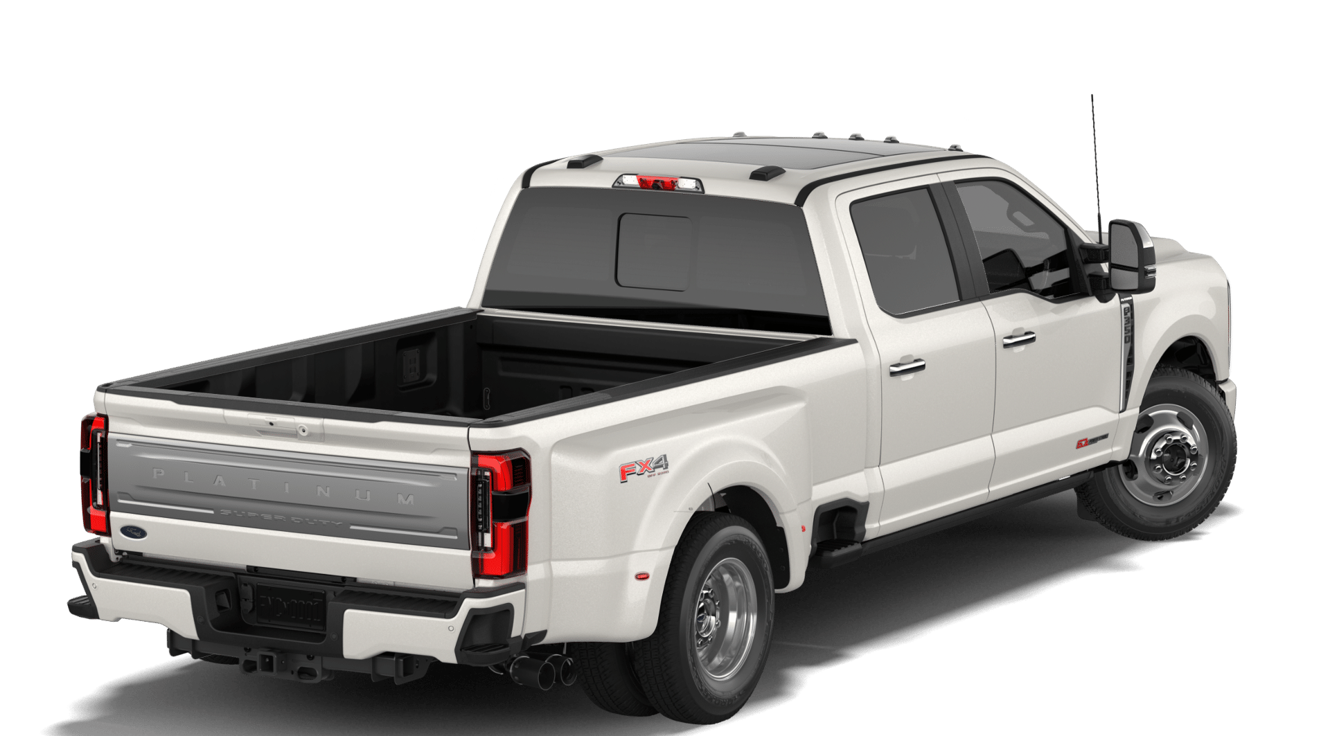 2027 Ford Super Duty F-350 DRW Pickup F-350® Platinum®