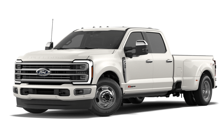 2027 Ford Super Duty F-350 DRW Pickup F-350® Platinum®