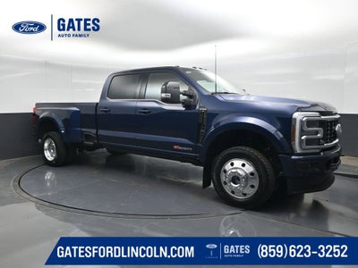 2027 Ford F-450SD Platinum DRW