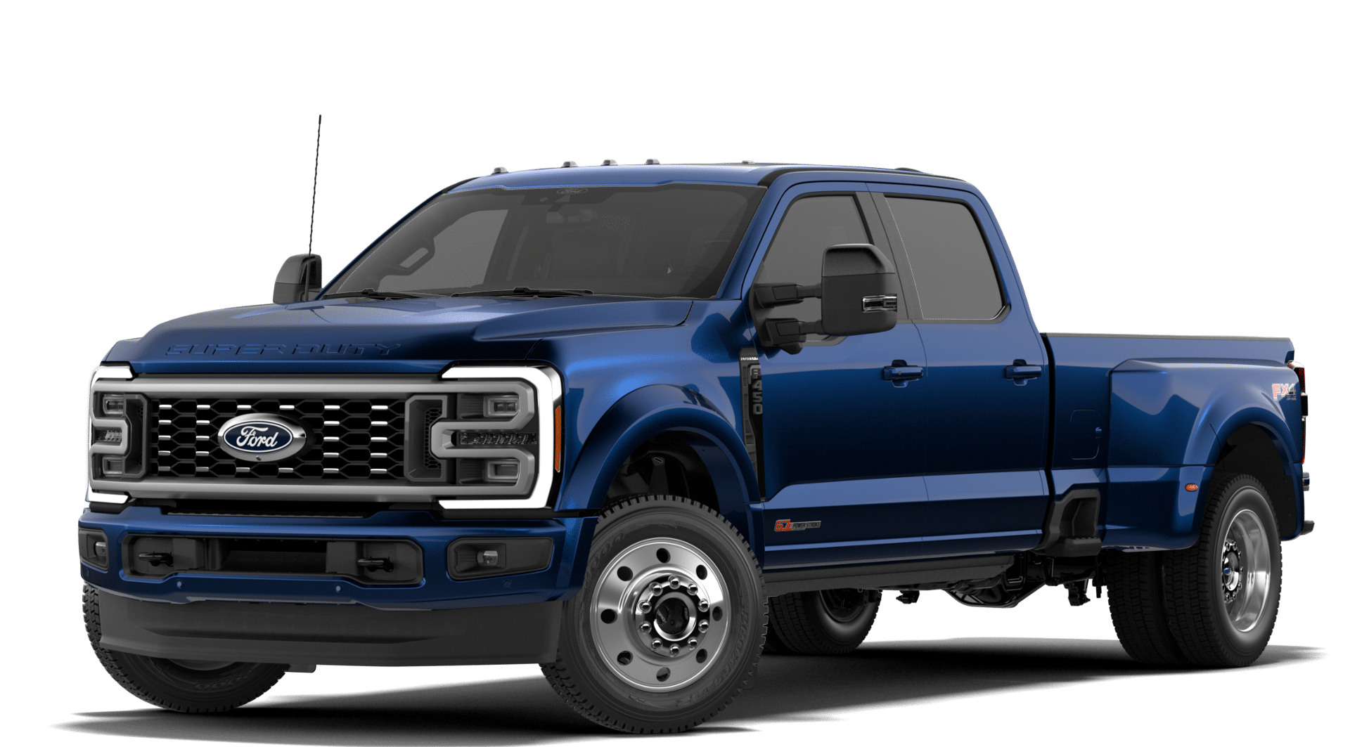 2027 Ford Super Duty F-450 Pickup F-450® Platinum®