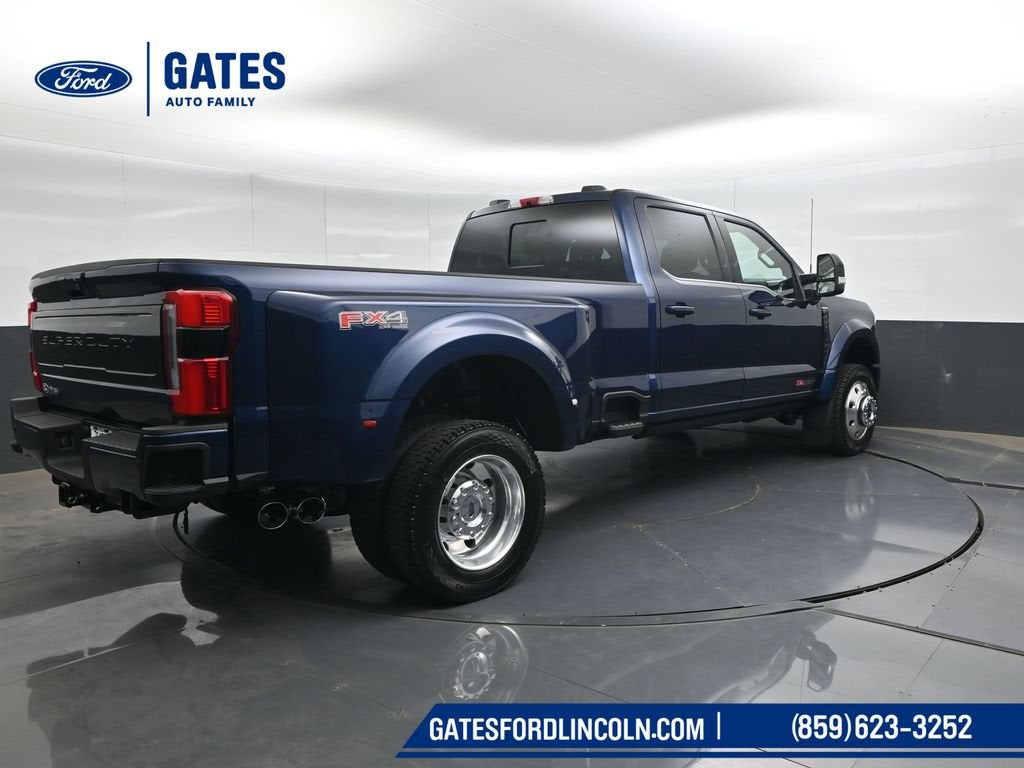 2027 Ford F-450SD Platinum DRW