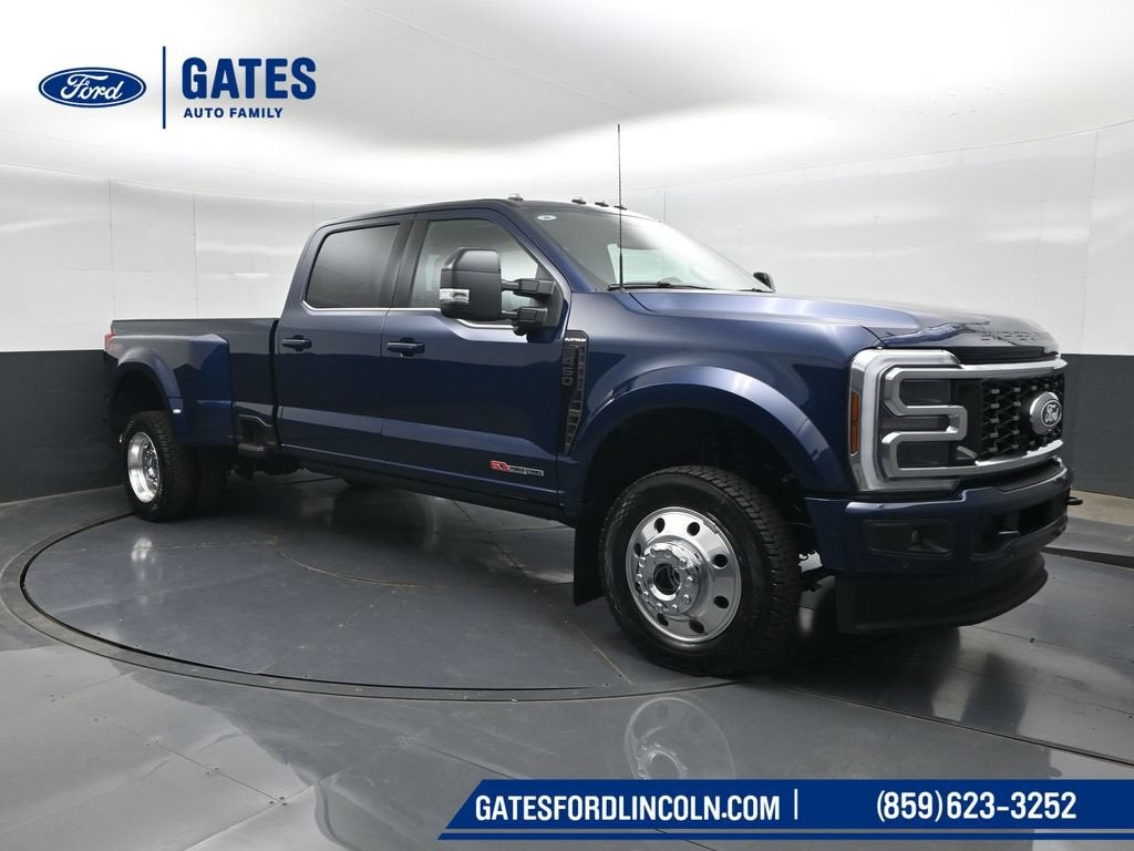 2027 Ford F-450SD Platinum DRW
