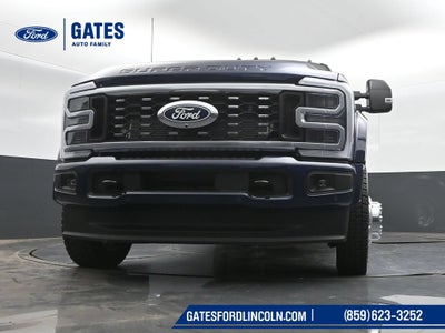 2027 Ford F-450SD Platinum DRW