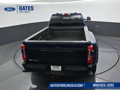 2027 Ford F-450SD Platinum DRW