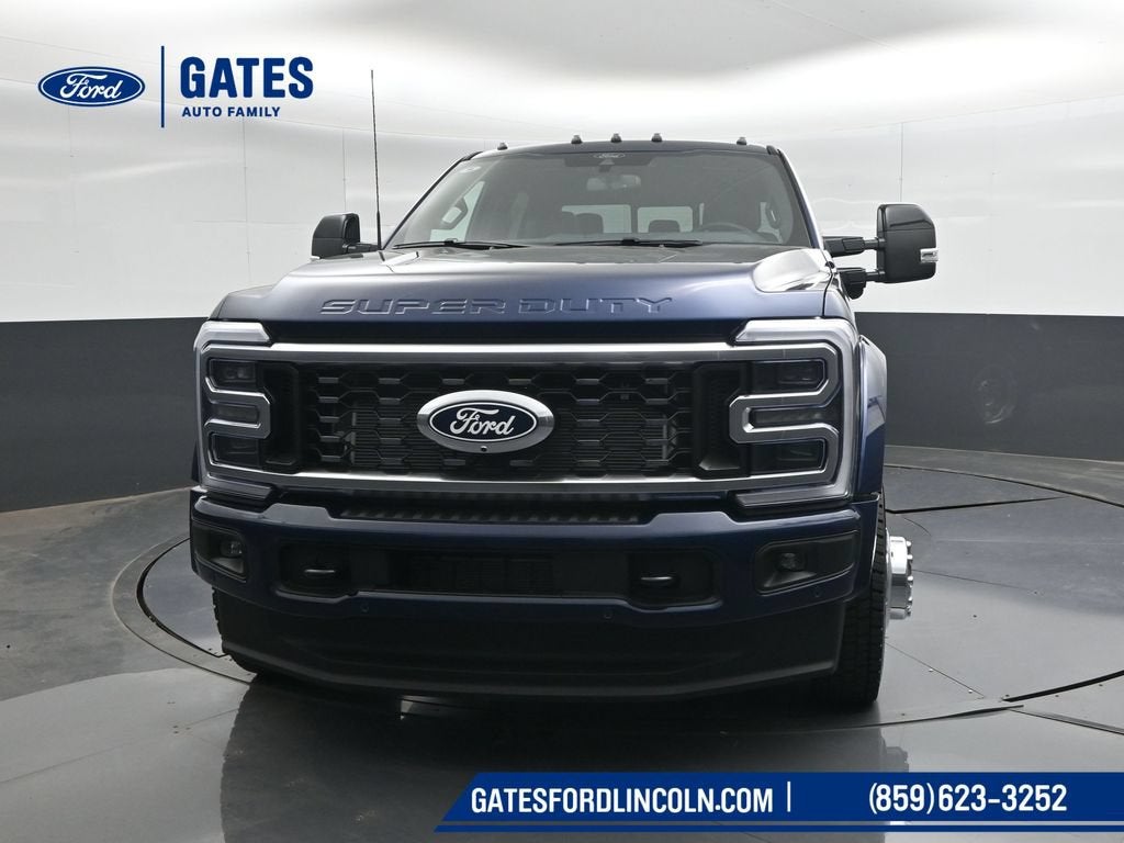 2027 Ford F-450SD Platinum DRW
