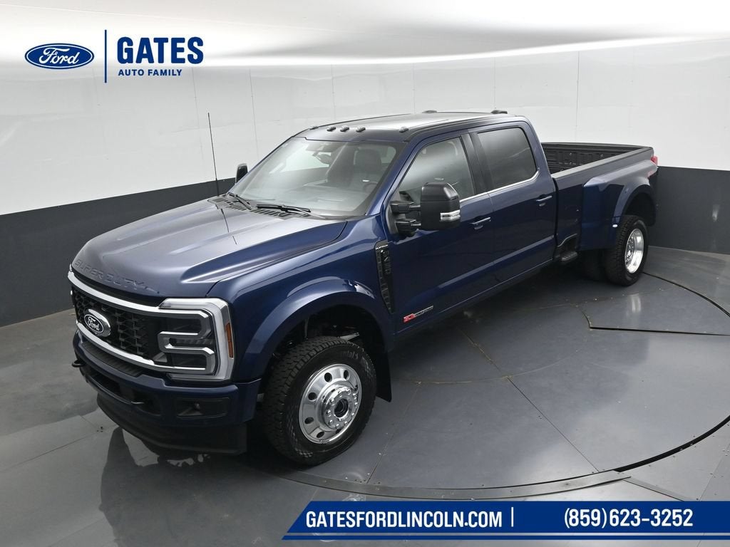 2027 Ford F-450SD Platinum DRW