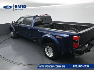 2027 Ford F-450SD Platinum DRW