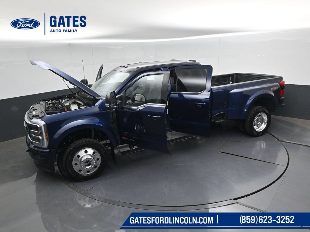 2027 Ford F-450SD Platinum DRW