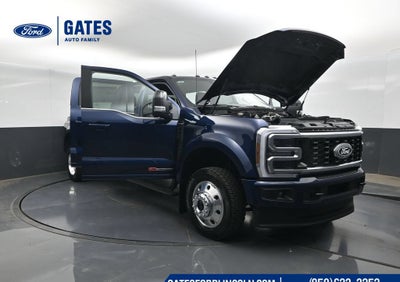 2027 Ford F-450SD Platinum DRW