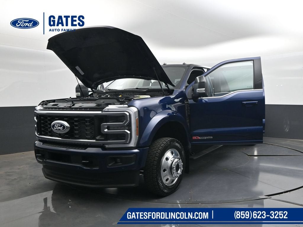 2027 Ford F-450SD Platinum DRW