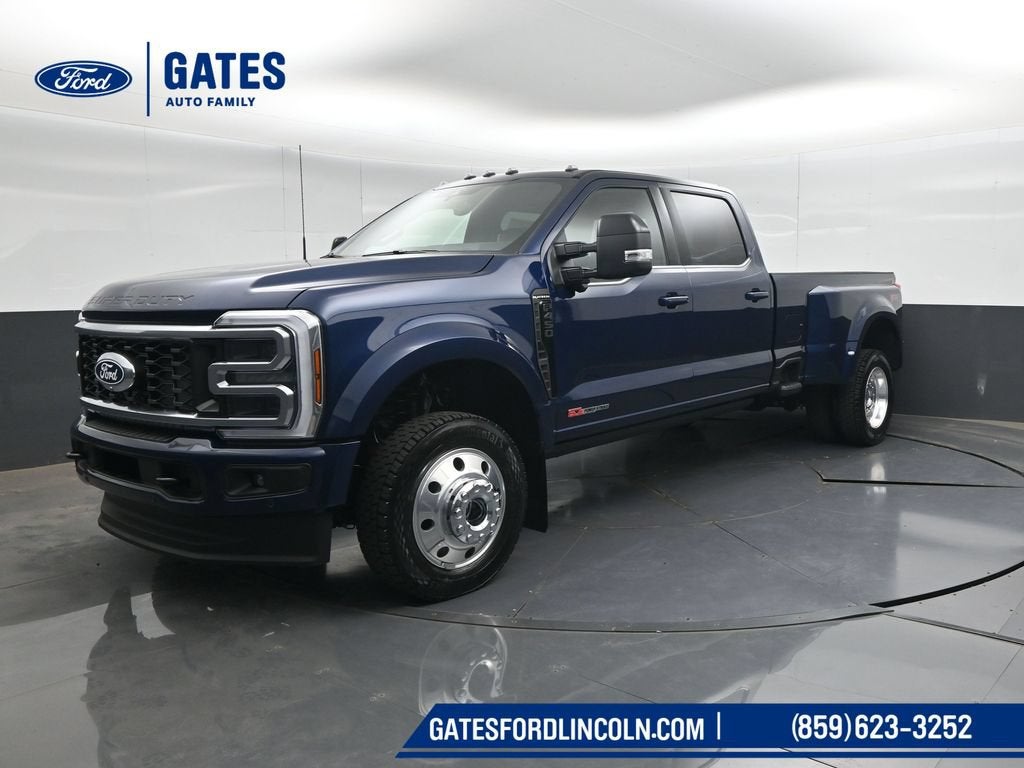 2027 Ford F-450SD Platinum DRW