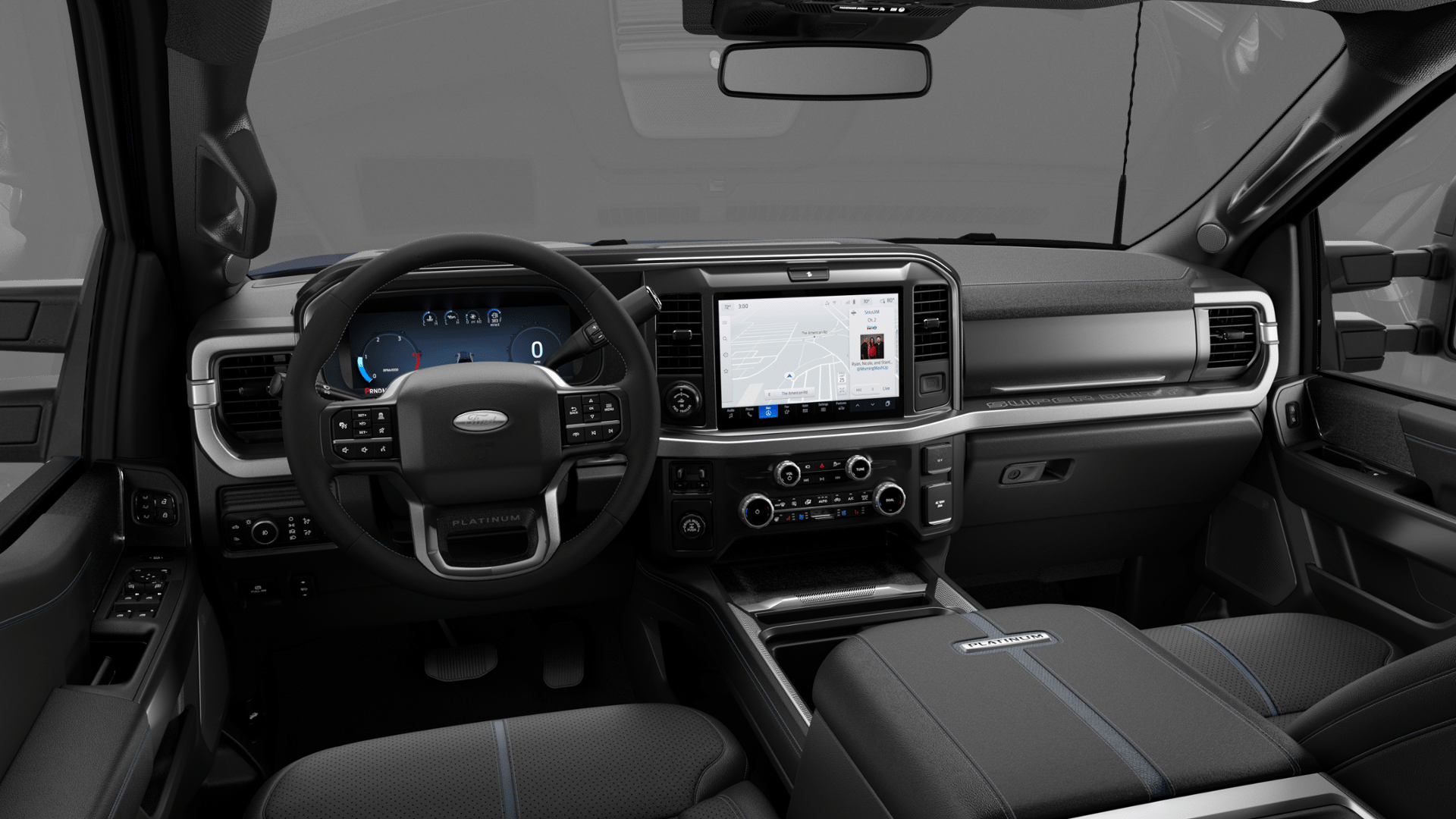 2027 Ford Super Duty F-450 Pickup F-450® Platinum®
