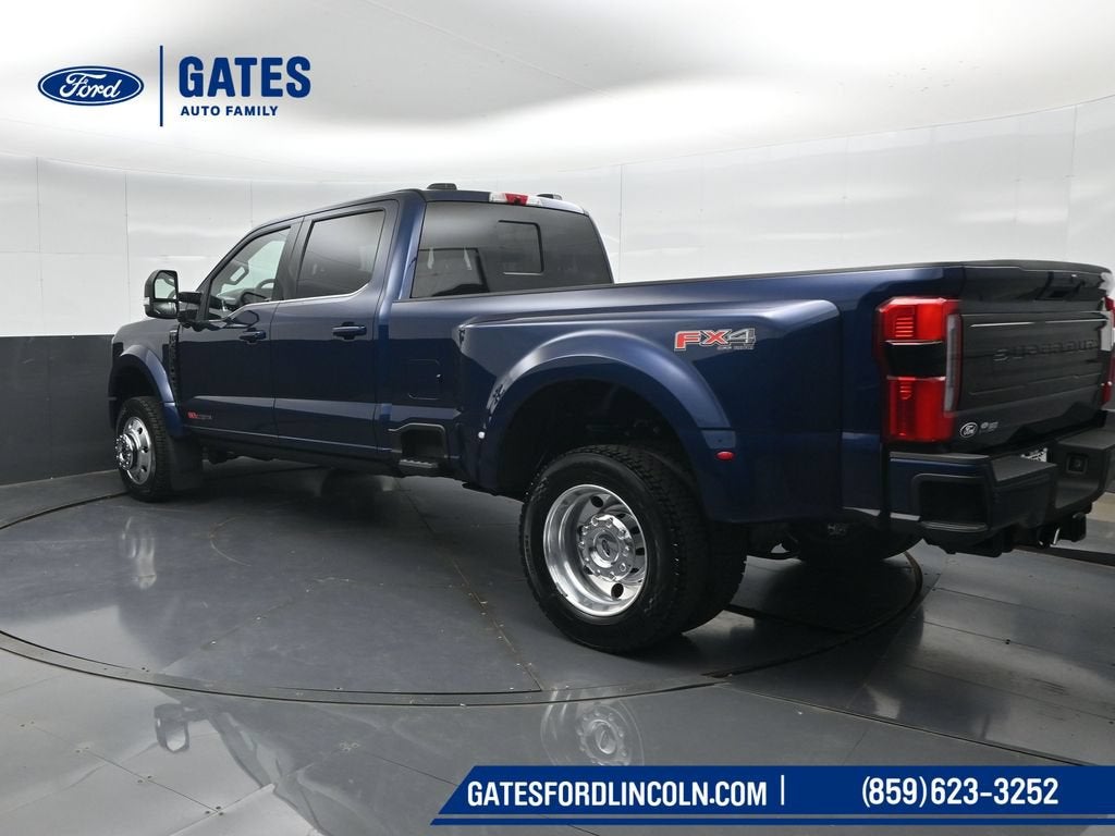 2027 Ford F-450SD Platinum DRW