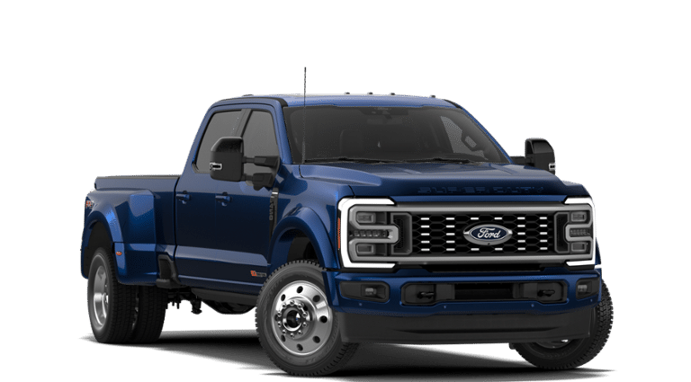 2027 Ford Super Duty F-450 Pickup F-450® Platinum®