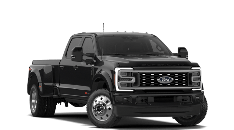 2027 Ford Super Duty F-450 Pickup F-450® Platinum®