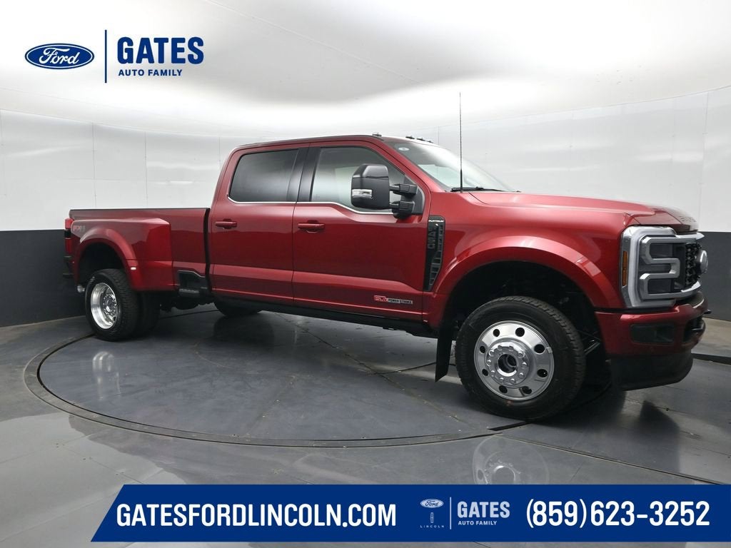 2027 Ford F-450SD Platinum DRW