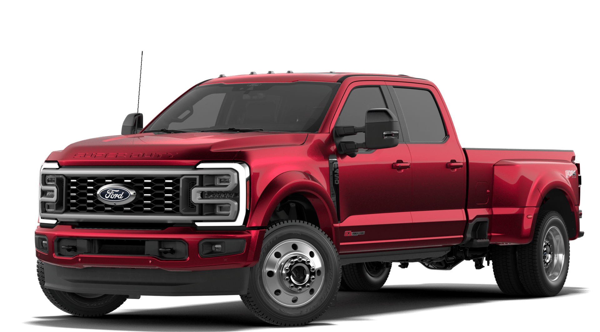 2027 Ford Super Duty F-450 Pickup F-450® Platinum®