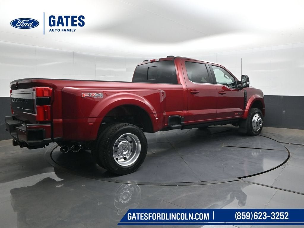 2027 Ford F-450SD Platinum DRW