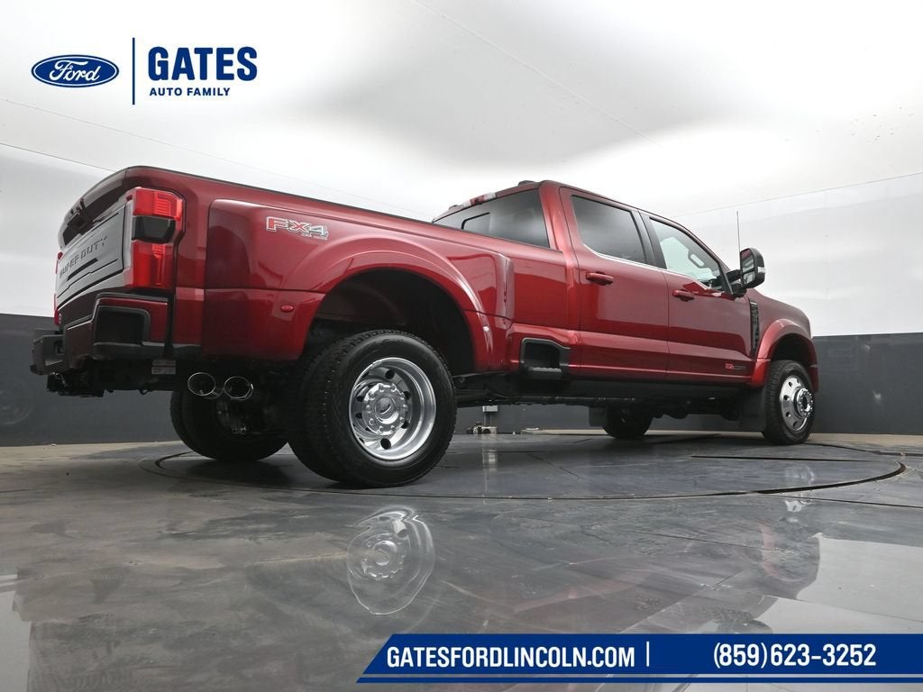 2027 Ford F-450SD Platinum DRW