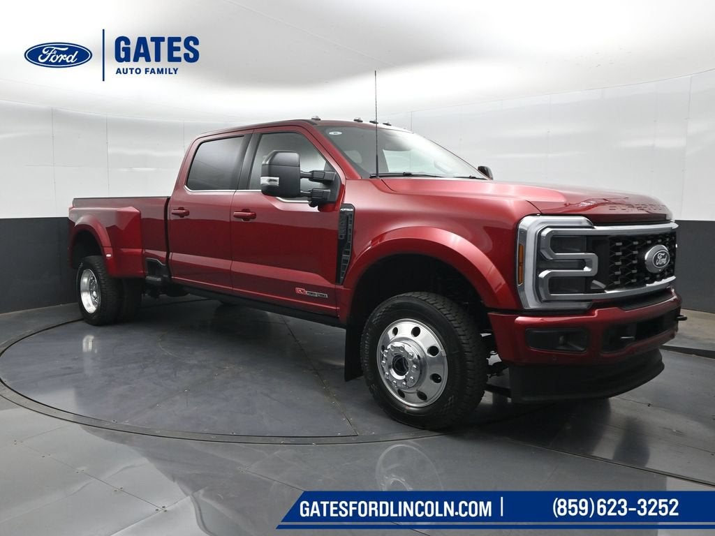 2027 Ford F-450SD Platinum DRW