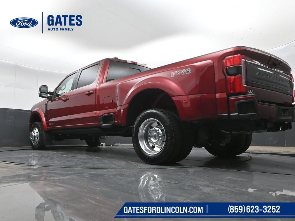 2027 Ford F-450SD Platinum DRW