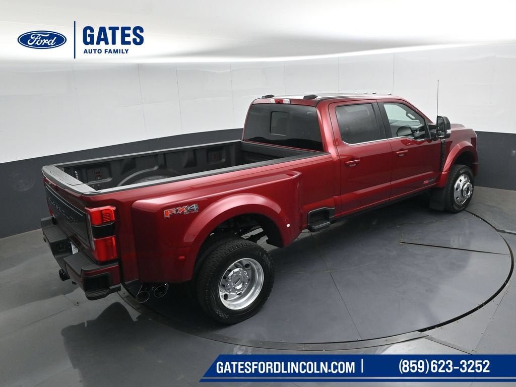 2027 Ford F-450SD Platinum DRW