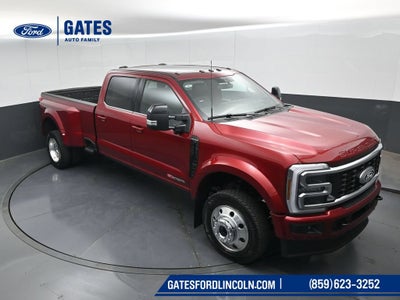 2027 Ford F-450SD Platinum DRW
