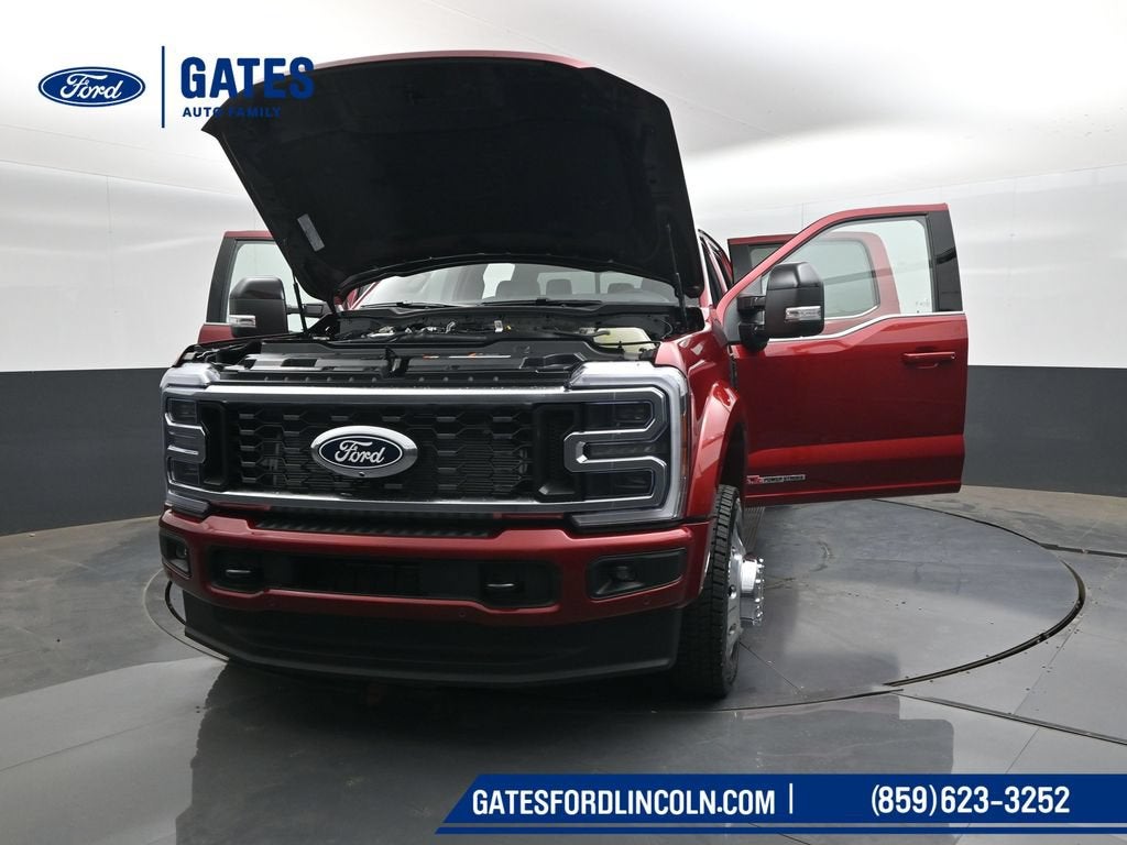 2027 Ford F-450SD Platinum DRW