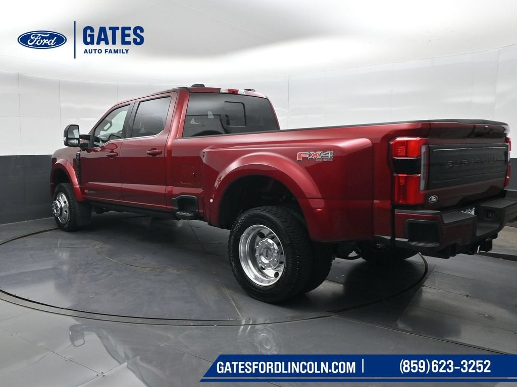 2027 Ford F-450SD Platinum DRW