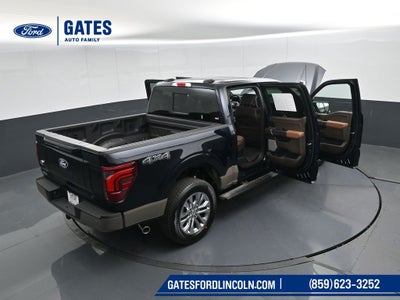 2026 Ford F-150 King Ranch