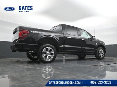 2026 Ford F-150 Platinum
