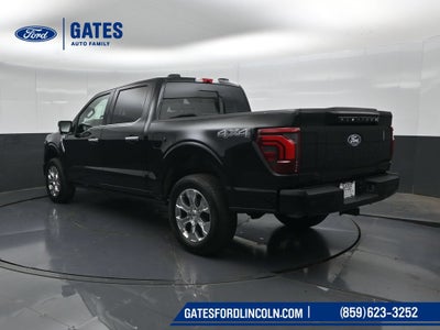 2026 Ford F-150 Platinum®