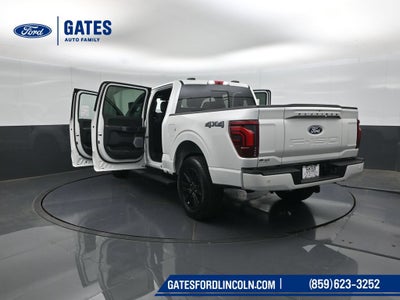 2026 Ford F-150 Platinum