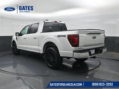 2026 Ford F-150 Platinum