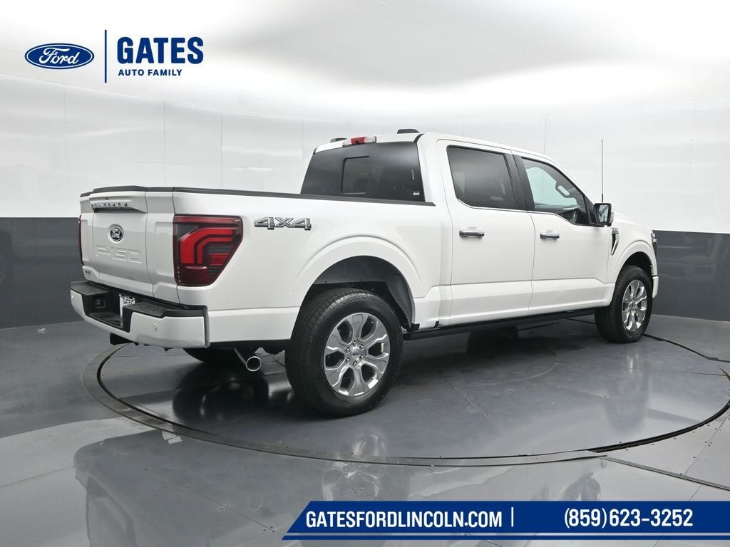 2026 Ford F-150 Platinum