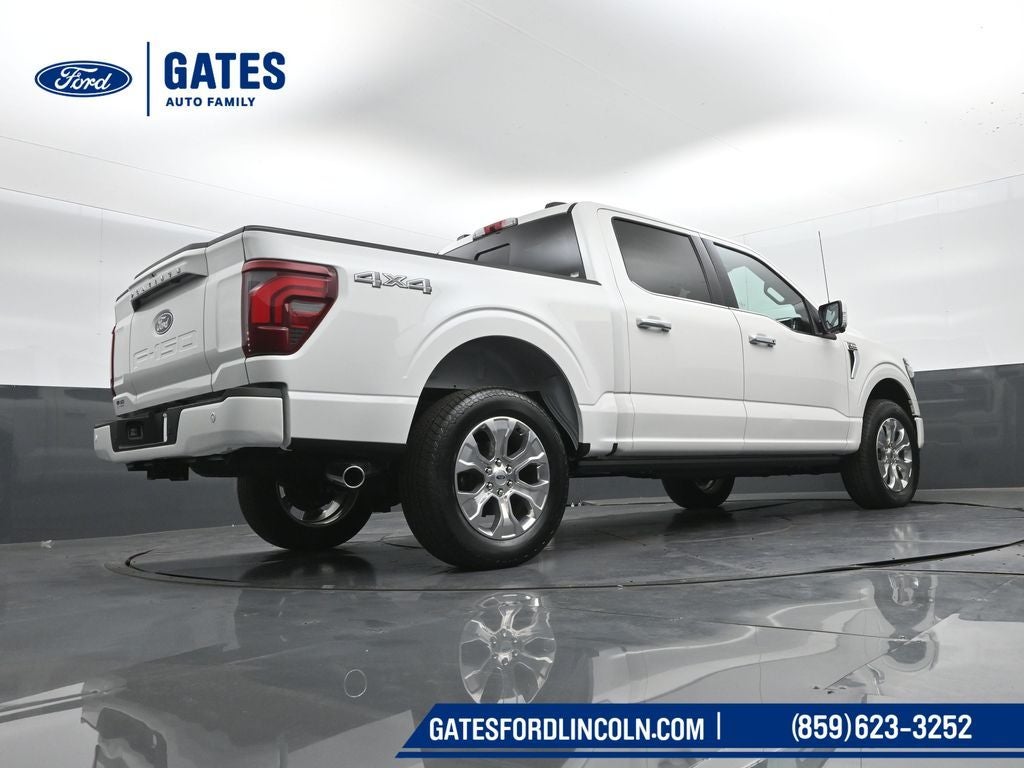 2026 Ford F-150 Platinum