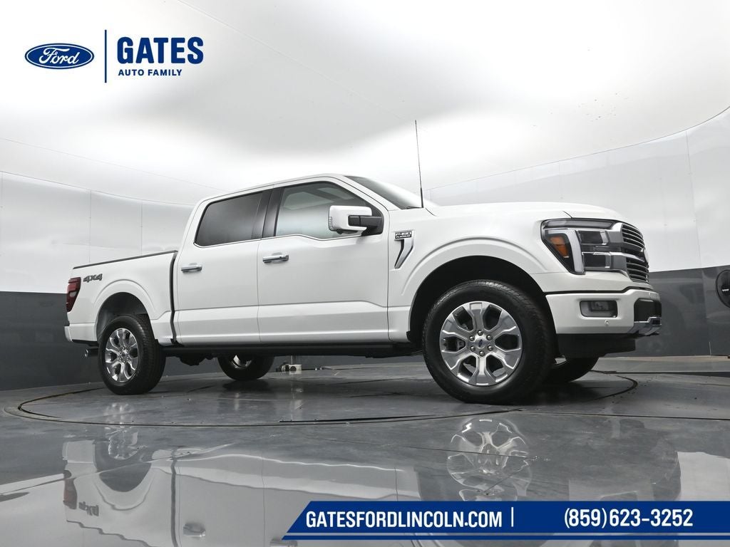 2026 Ford F-150 Platinum