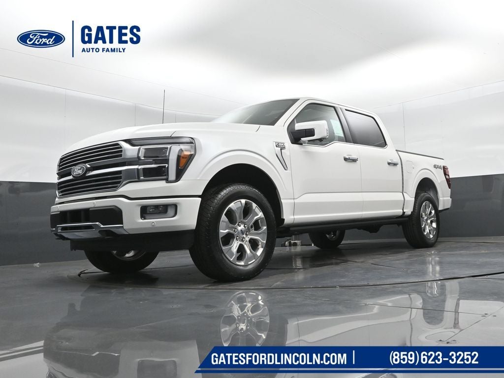 2026 Ford F-150 Platinum