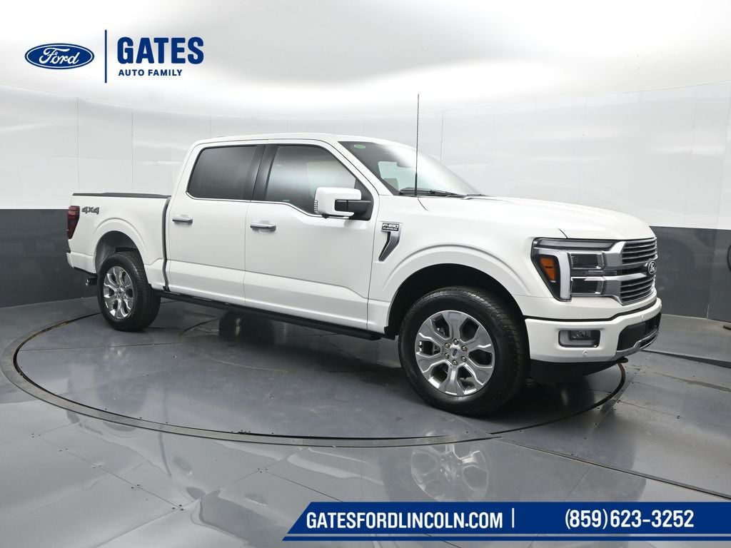2026 Ford F-150 Platinum