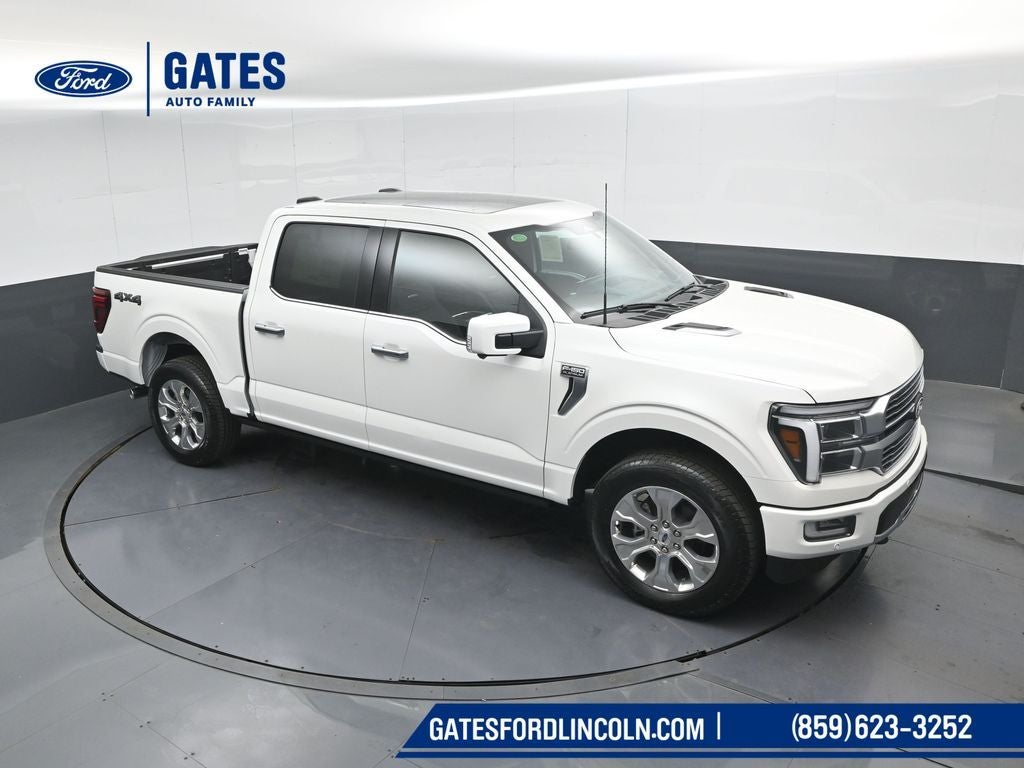 2026 Ford F-150 Platinum