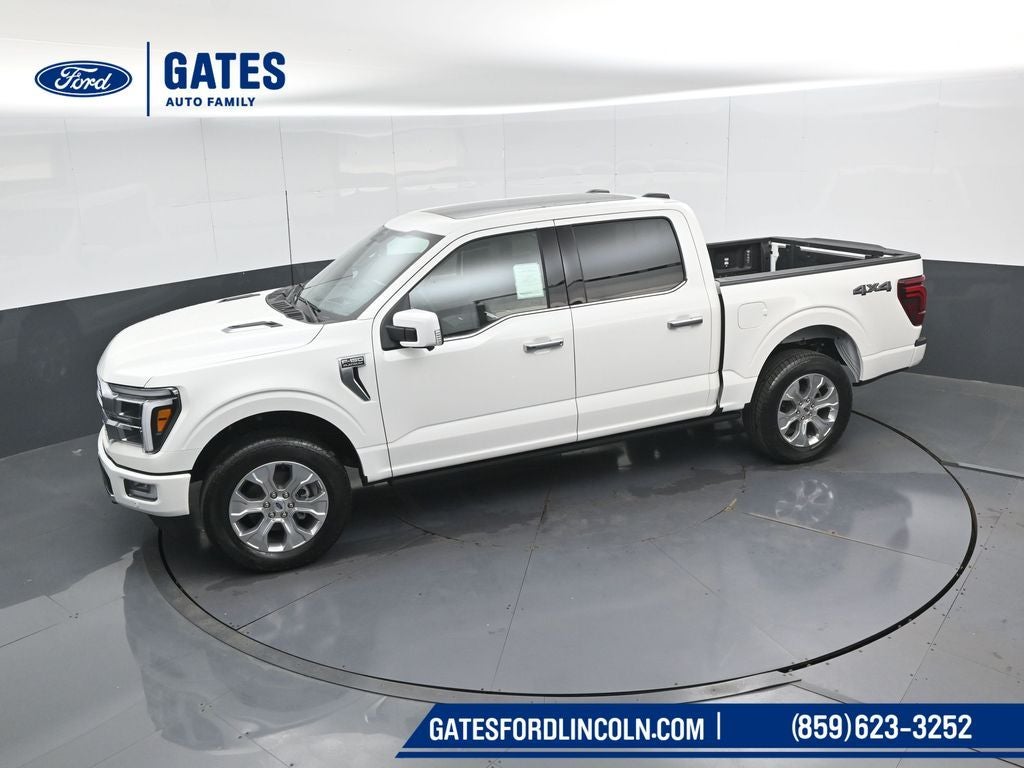 2026 Ford F-150 Platinum